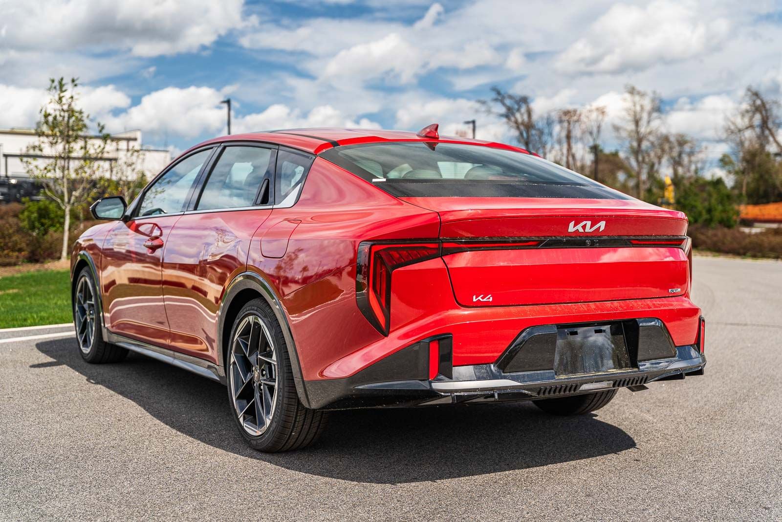 New 2026 Kia K4 GT-Line image 31