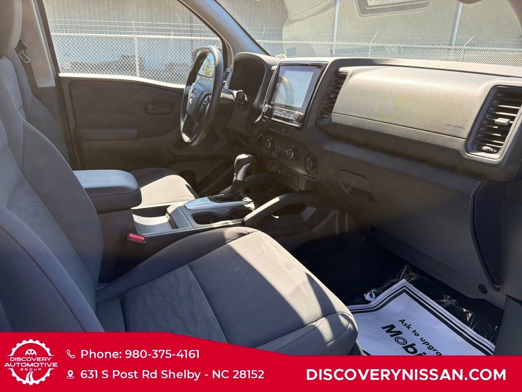 Certified 2022 Nissan Frontier S w/ Technology Package image 35