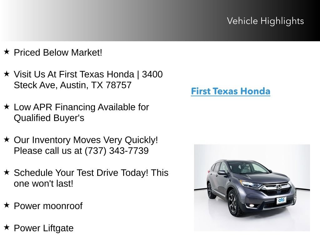 Used 2019 Honda CR-V Touring image 10