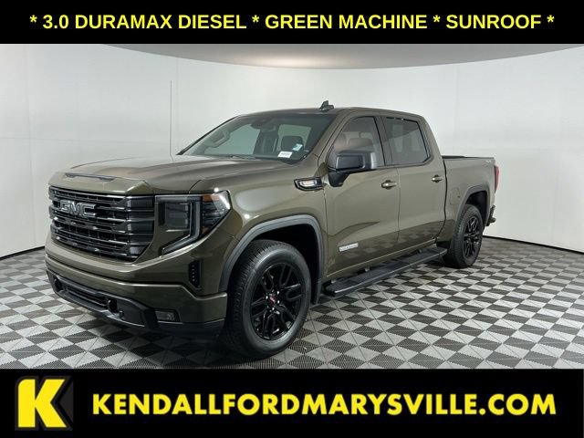 Used 2024 GMC Sierra 1500 Elevation w/ Preferred Package AWD/4WD image 1