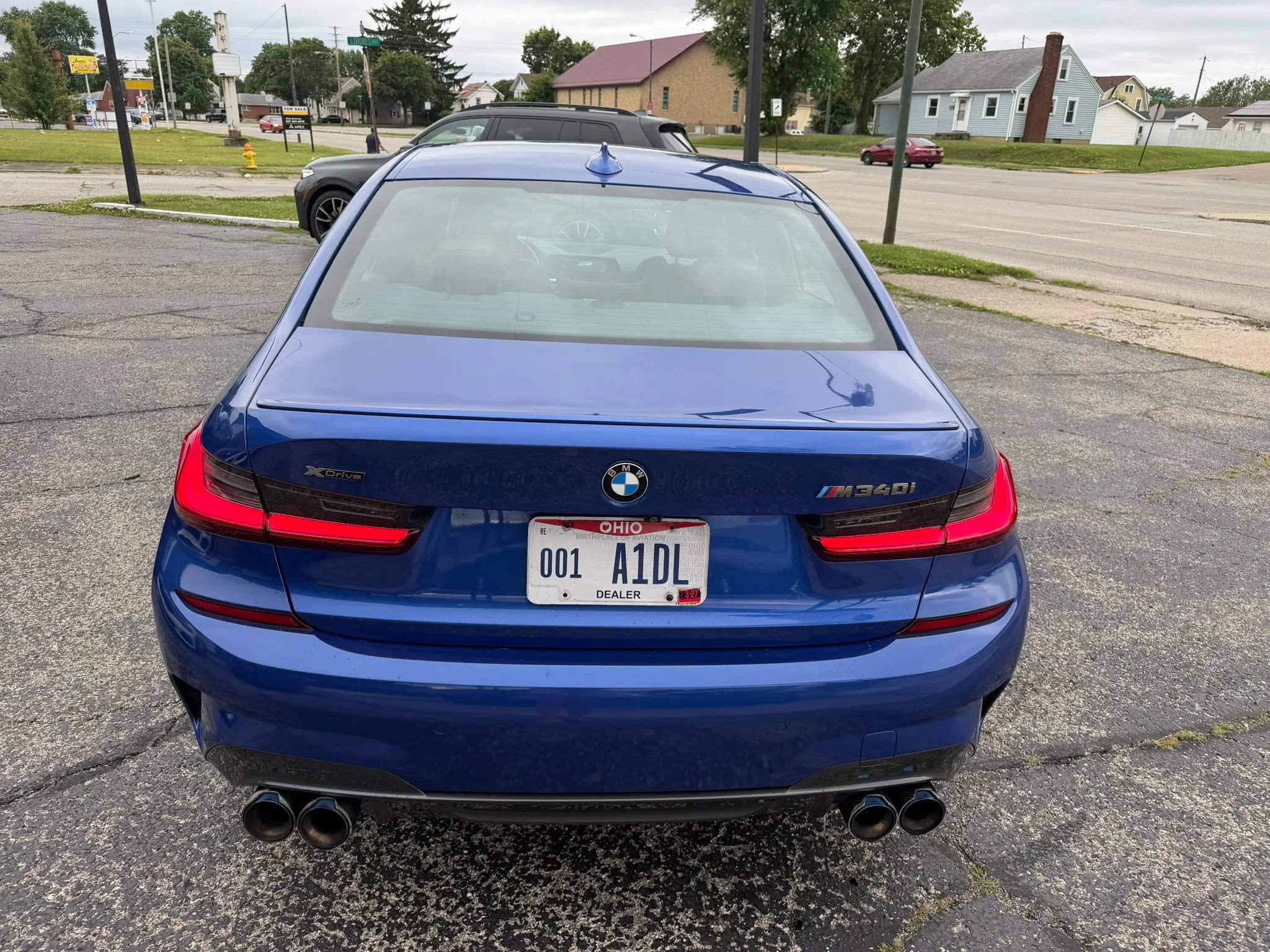 Used 2020 BMW M340i xDrive w/ Premium Package AWD/4WD image 8