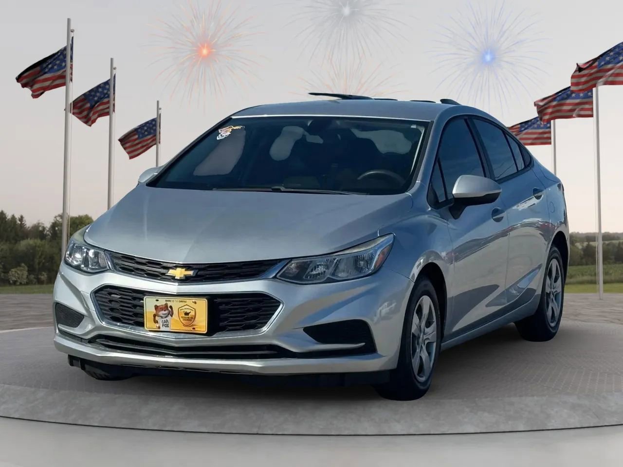 Used 2018 Chevrolet Cruze LS FWD image 4