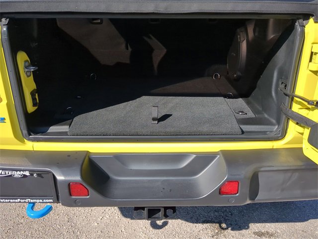 Used 2022 Jeep Wrangler Unlimited Sahara w/ Safety Group image 38