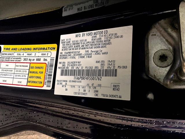 Used 2015 Ford Mustang 50 Years RWD image 32