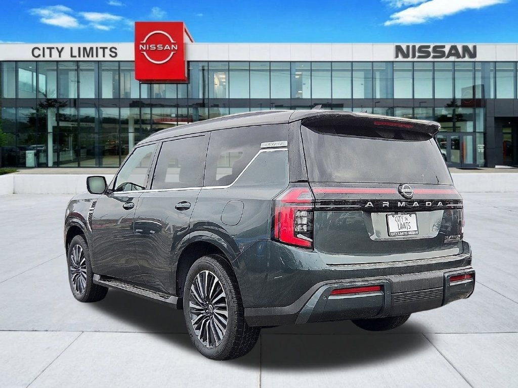 New 2027 Nissan Armada Platinum Reserve AWD/4WD image 4