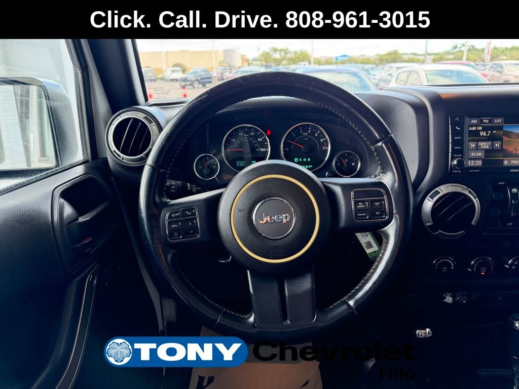 Used 2016 Jeep Wrangler Unlimited Sahara w/ Connectivity Group image 6