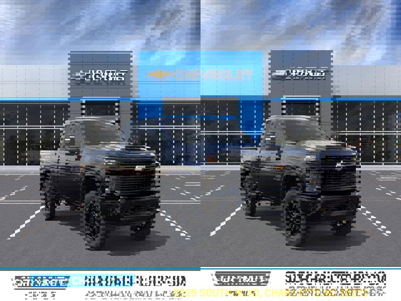 New 2025 Chevrolet Silverado 2500 Custom w/ Custom Value Package image 1