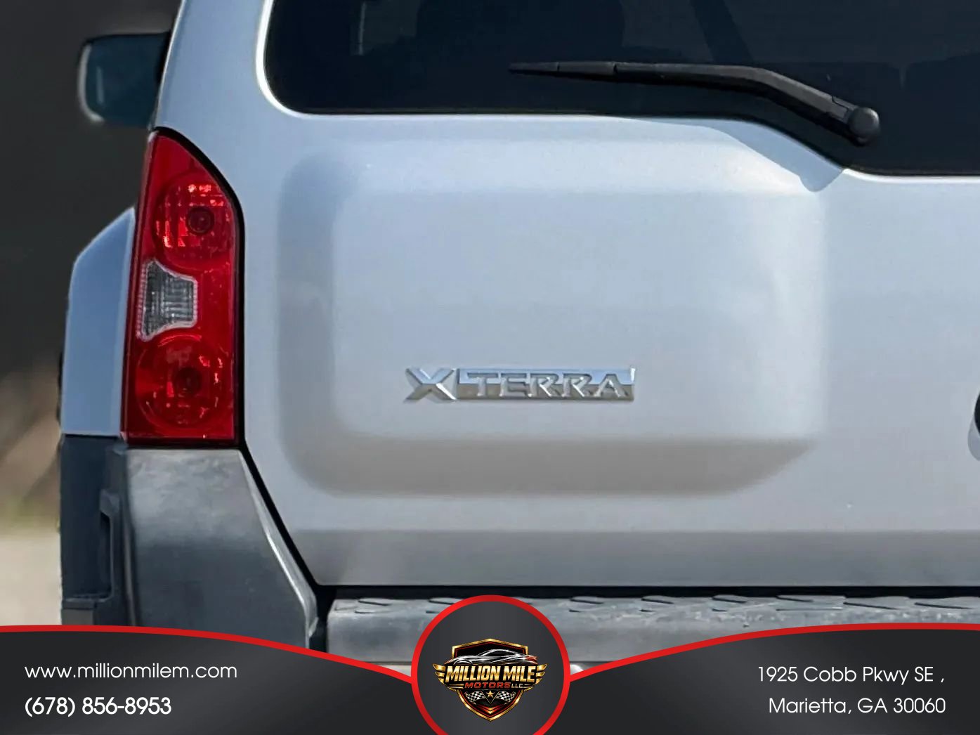 Used 2010 Nissan Xterra X RWD image 13