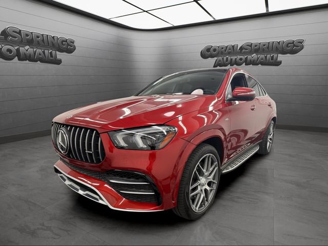 Used 2022 Mercedes-Benz GLE 53 AMG 4MATIC Coupe
