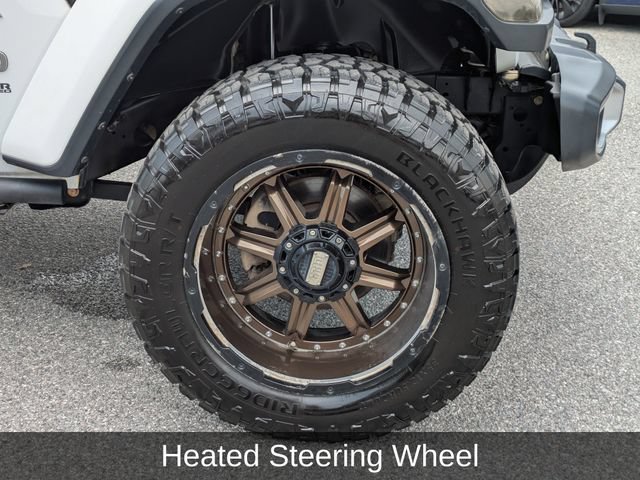 Used 2018 Jeep Wrangler Unlimited Sahara w/ Cold Weather Group AWD/4WD image 11