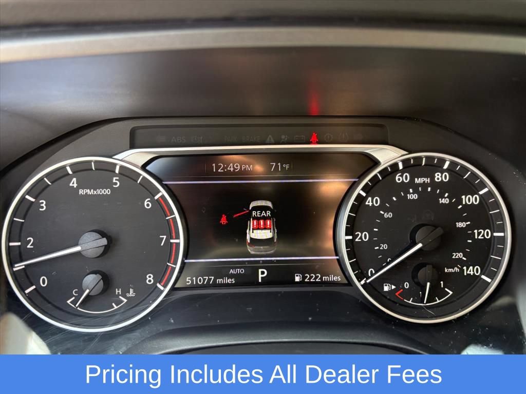 Used 2025 Nissan Rogue SV AWD/4WD image 10