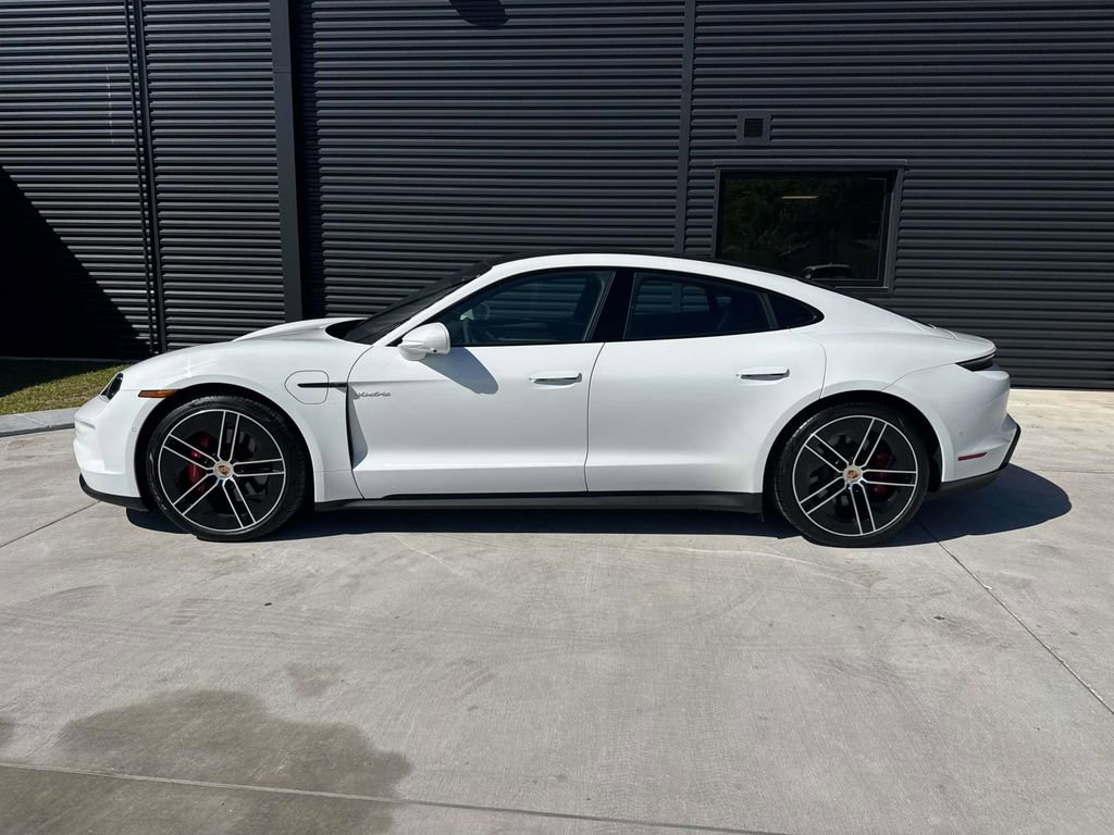 Used 2025 Porsche Taycan 4S image 2