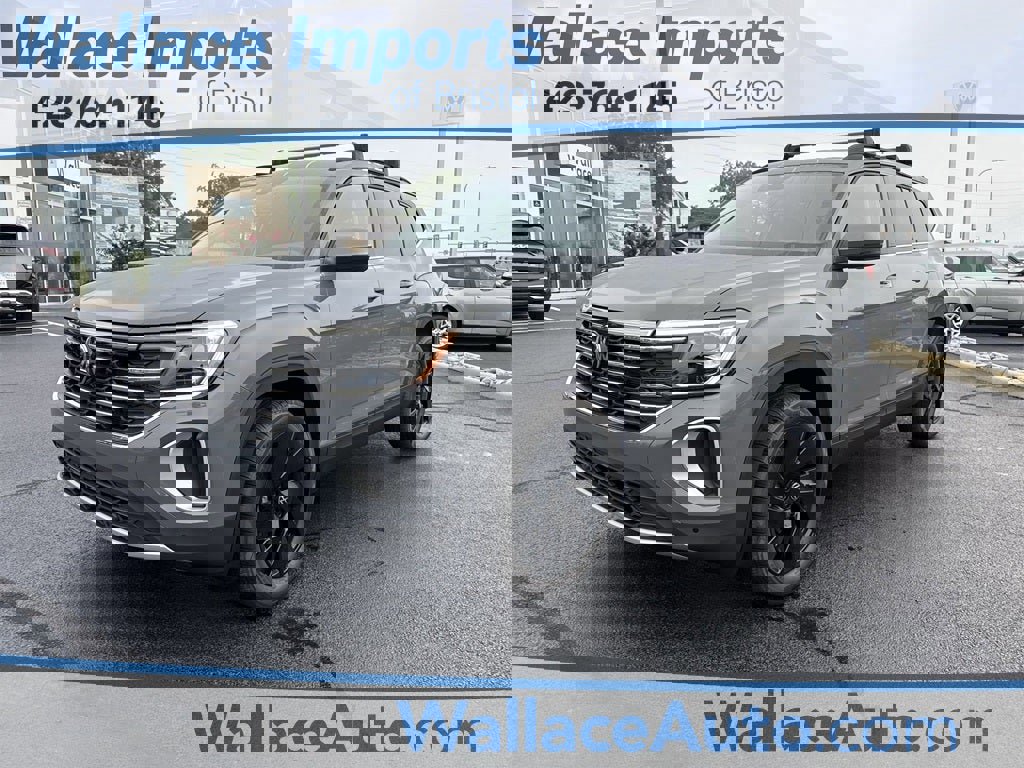 New 2026 Volkswagen Atlas SE