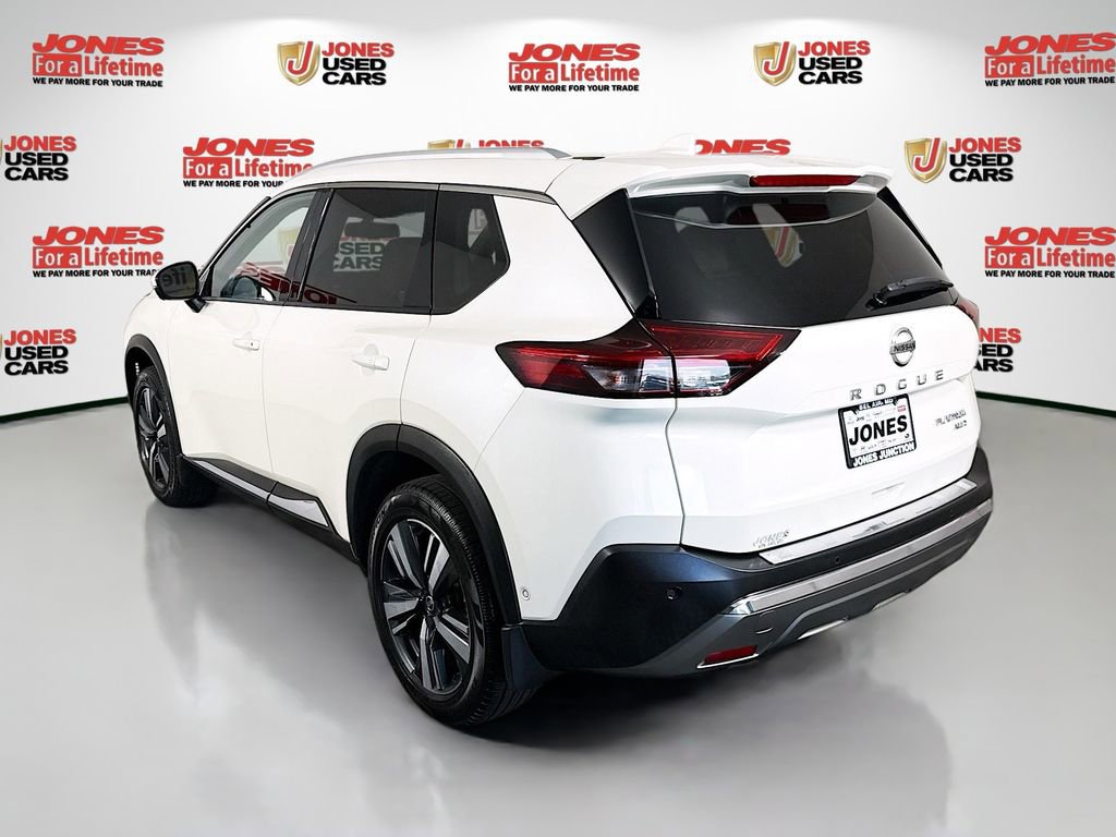 Certified 2021 Nissan Rogue Platinum AWD/4WD image 2