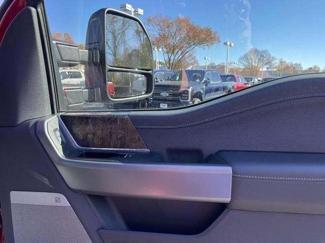 New 2026 Ford F250 Lariat w/ Black Appearance Package AWD/4WD image 30