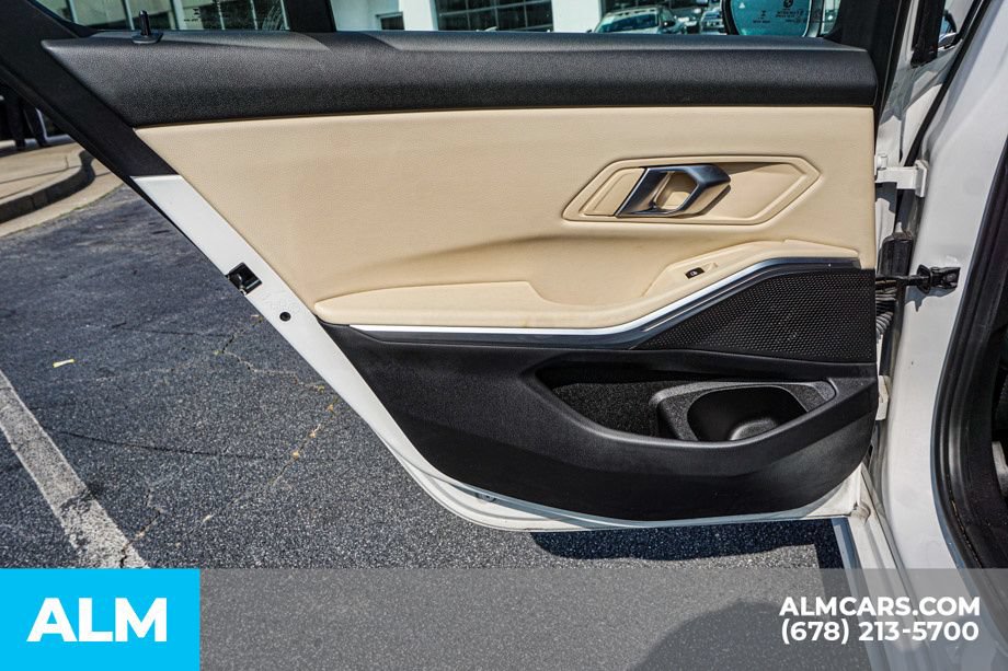 Used 2025 BMW 330i Sedan RWD image 53