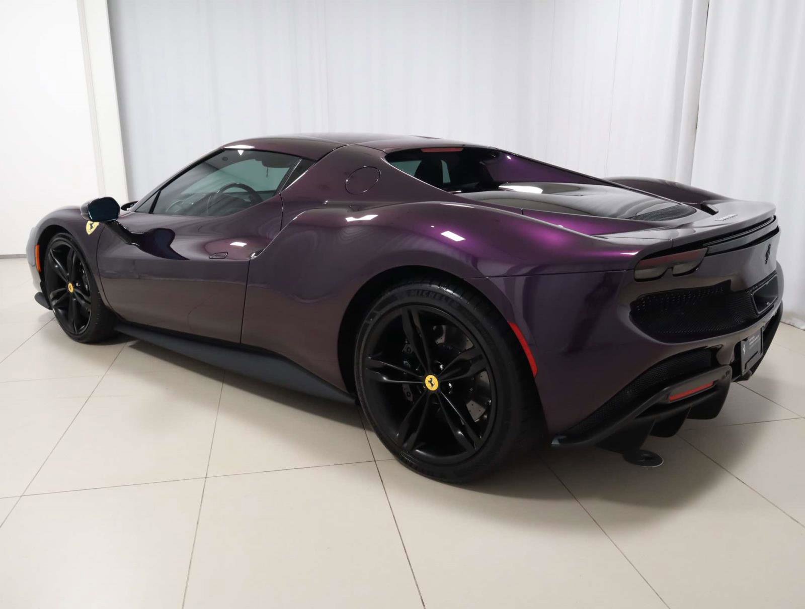 Certified 2025 Ferrari 296 GTB image 15