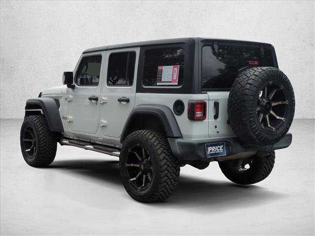 Used 2019 Jeep Wrangler Unlimited Sport S AWD/4WD image 8