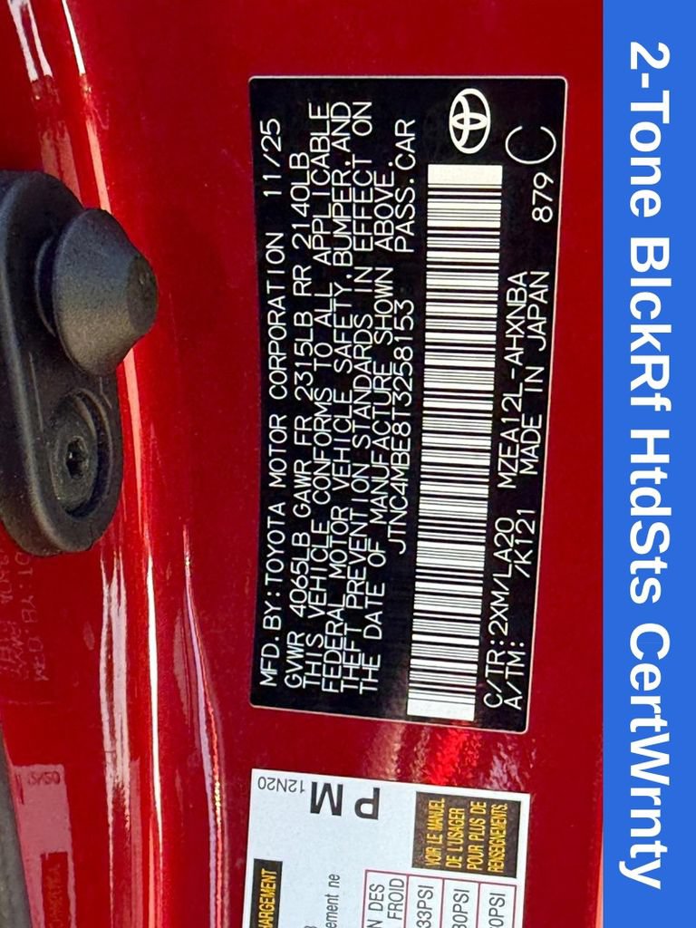 Used 2026 Toyota Corolla XSE FWD image 32