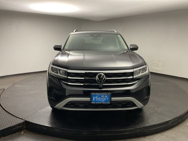 Used 2021 Volkswagen Atlas SEL Premium image 2