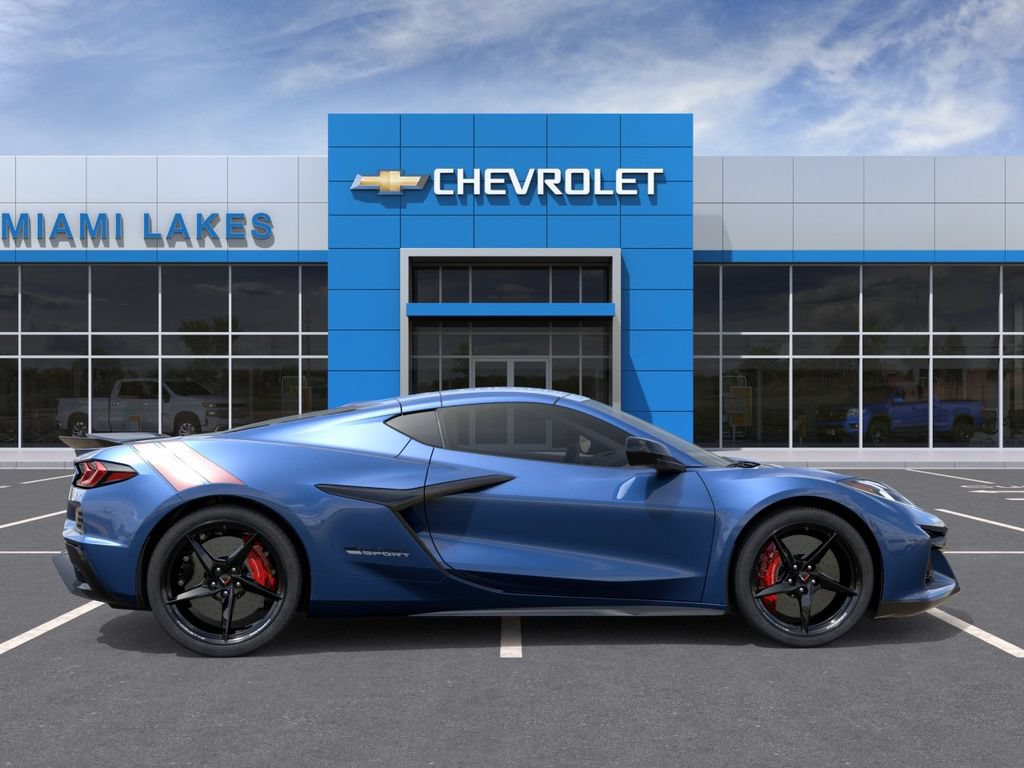 New 2027 Chevrolet Corvette Grand Sport RWD image 5