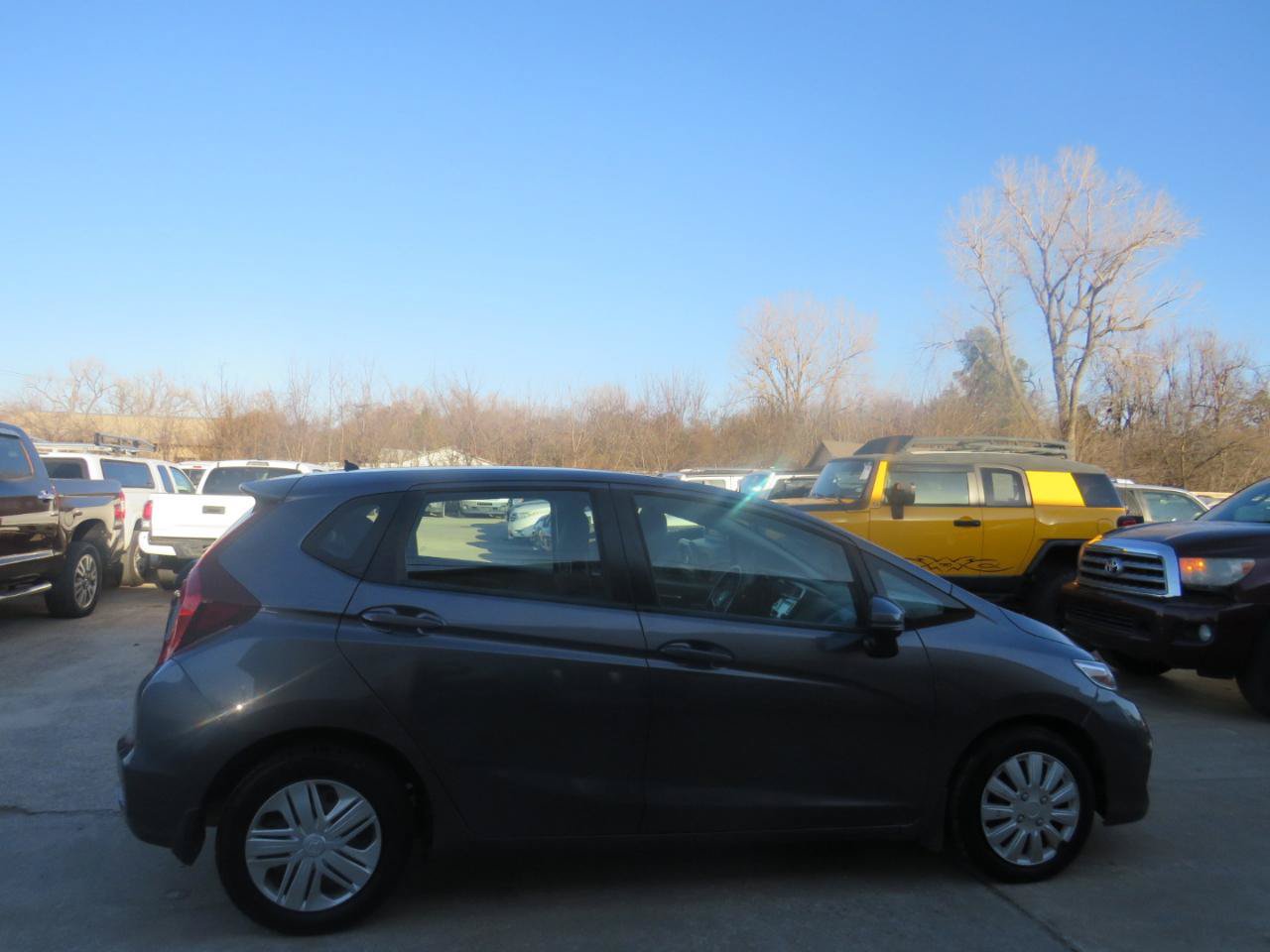 Used 2019 Honda Fit LX image 4