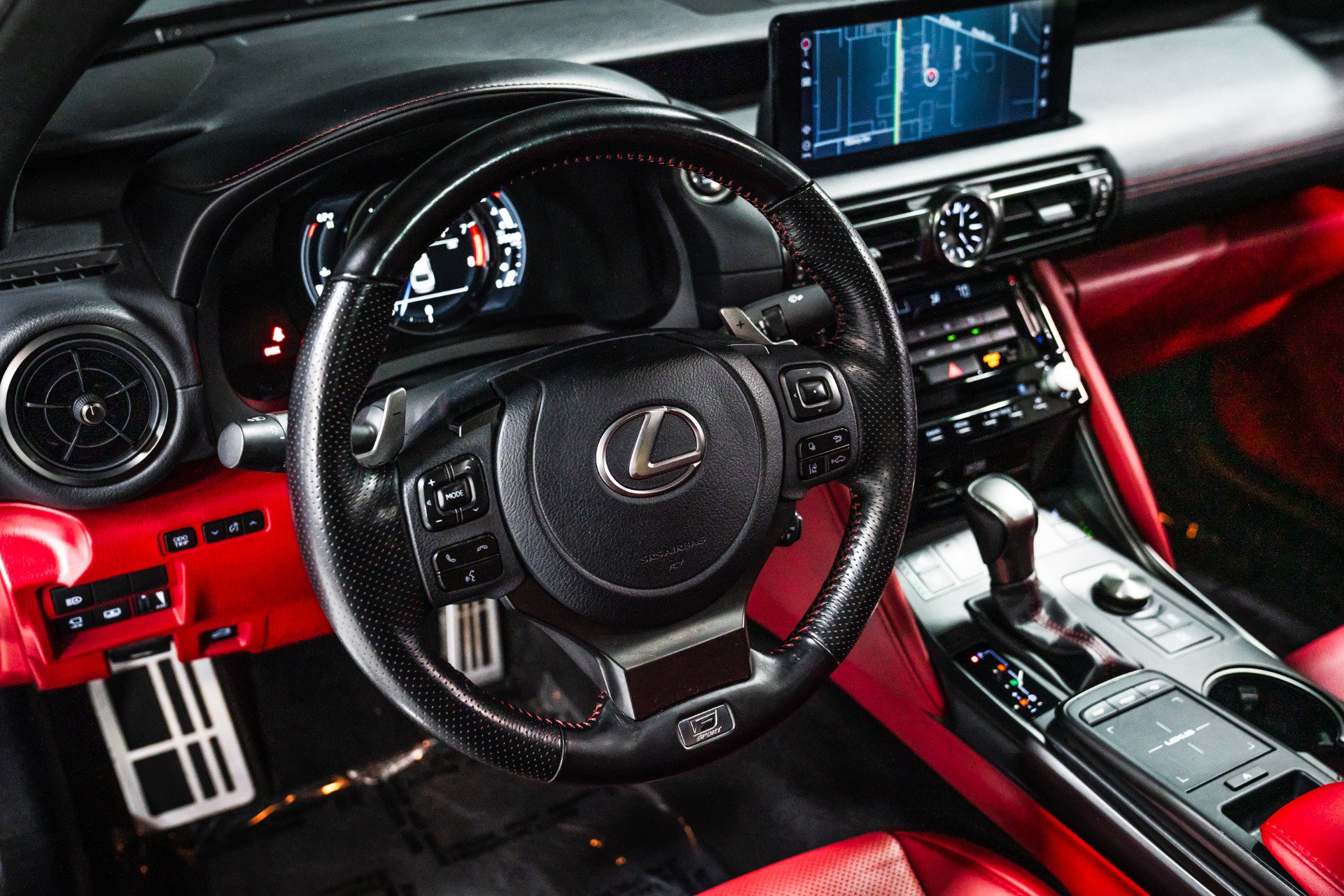 Used 2023 Lexus IS 500 w/ Accessory Package RWD image 19