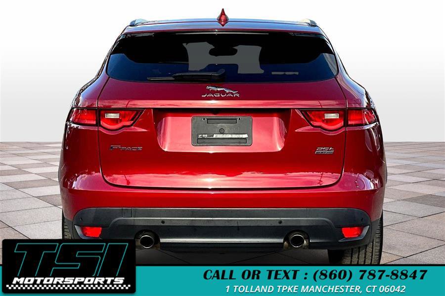 Used 2018 Jaguar F-PACE Premium image 4