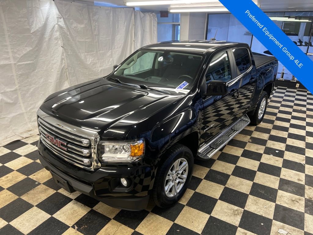 Used 2019 GMC Canyon SLE AWD/4WD image 4
