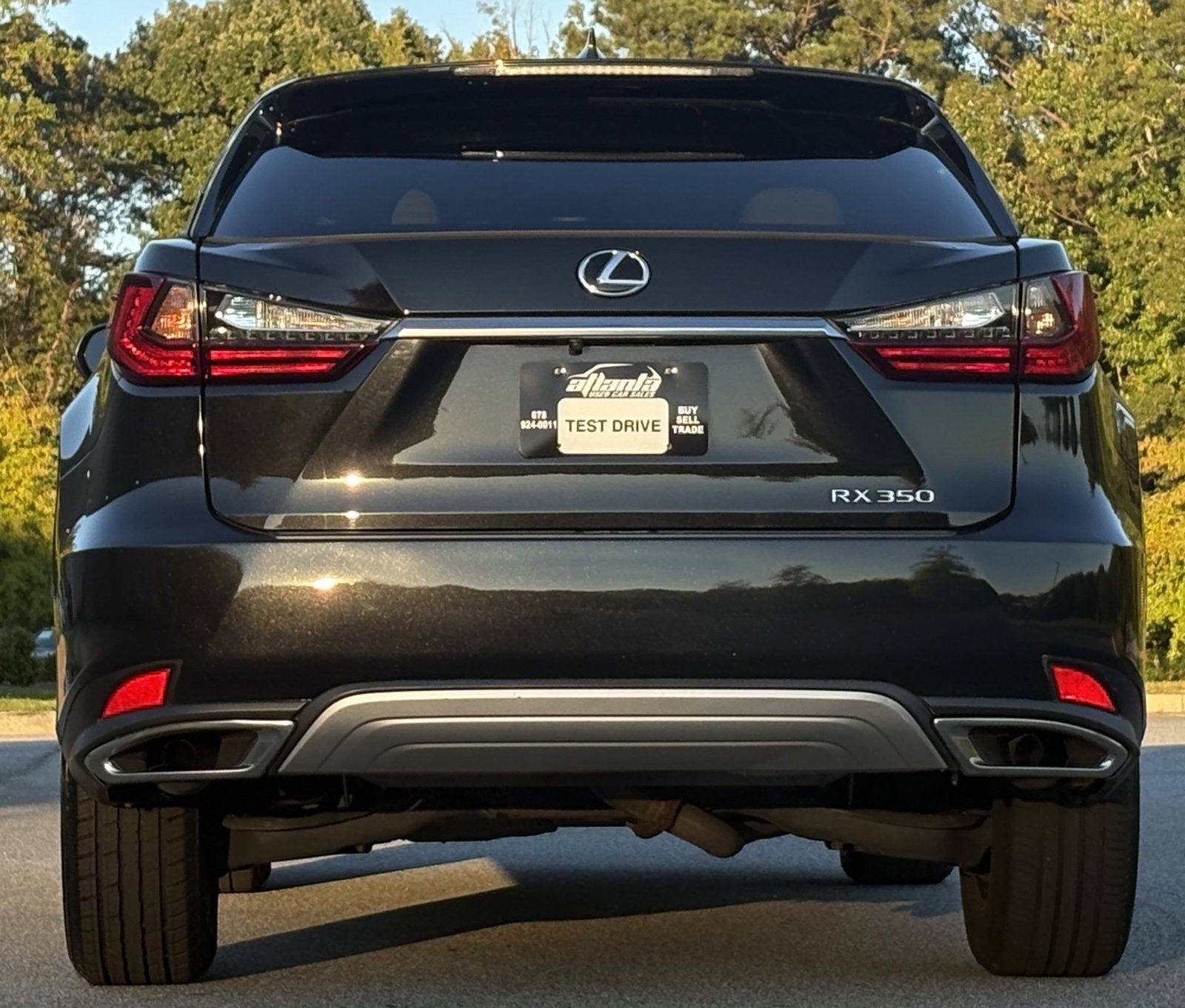 Used 2020 Lexus RX 350 AWD image 5