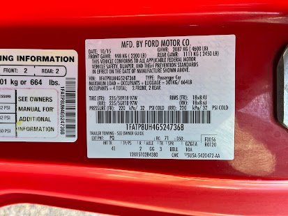 Used 2016 Ford Mustang Premium image 7