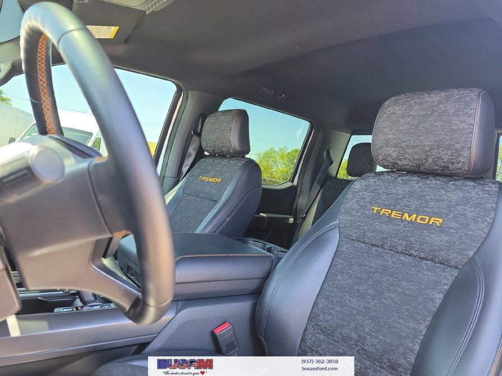 Certified 2025 Ford F150 Tremor AWD/4WD image 14