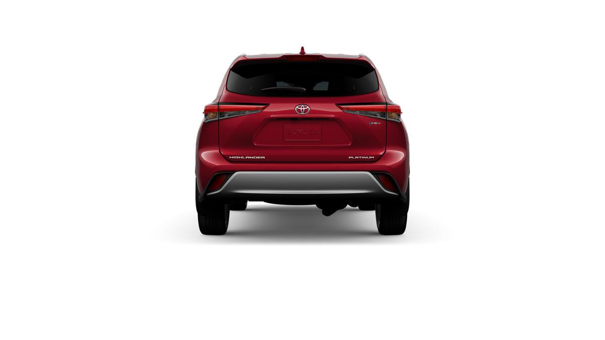 New 2026 Toyota Highlander Platinum image 8