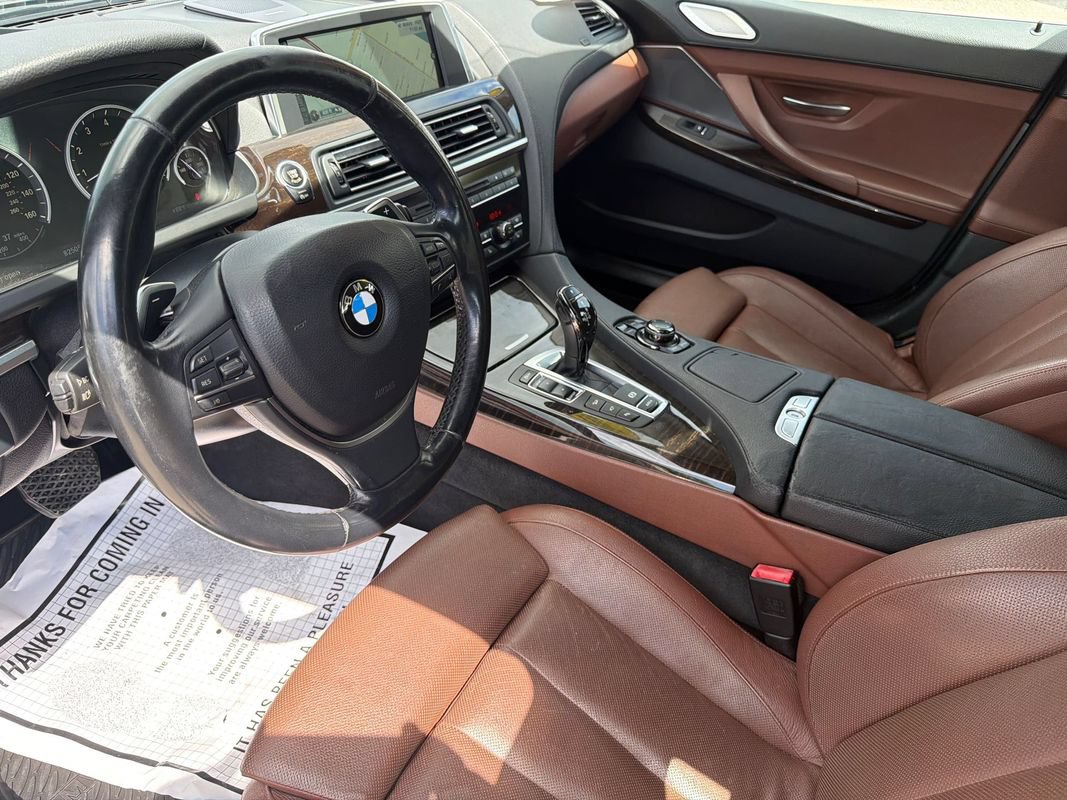 Used 2014 BMW 640i Gran Coupe xDrive AWD/4WD image 9