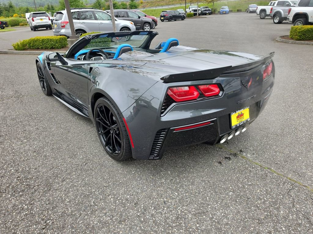 Certified 2017 Chevrolet Corvette Grand Sport RWD image 7
