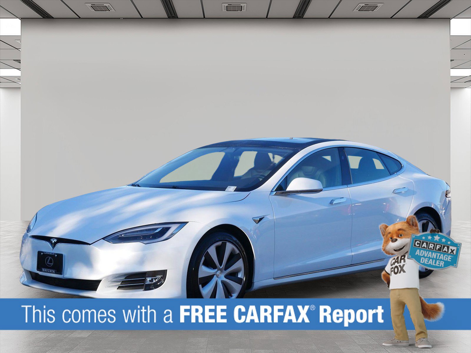 Used 2021 Tesla Model S Long Range AWD/4WD image 2