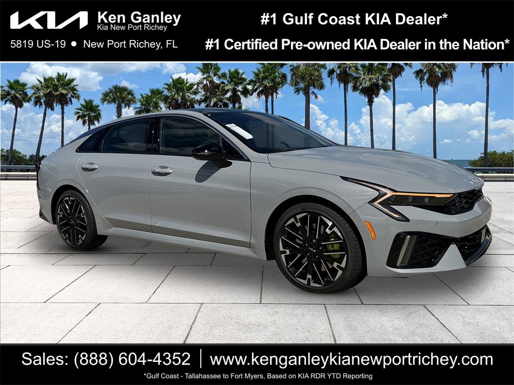 New 2026 Kia K5 GT