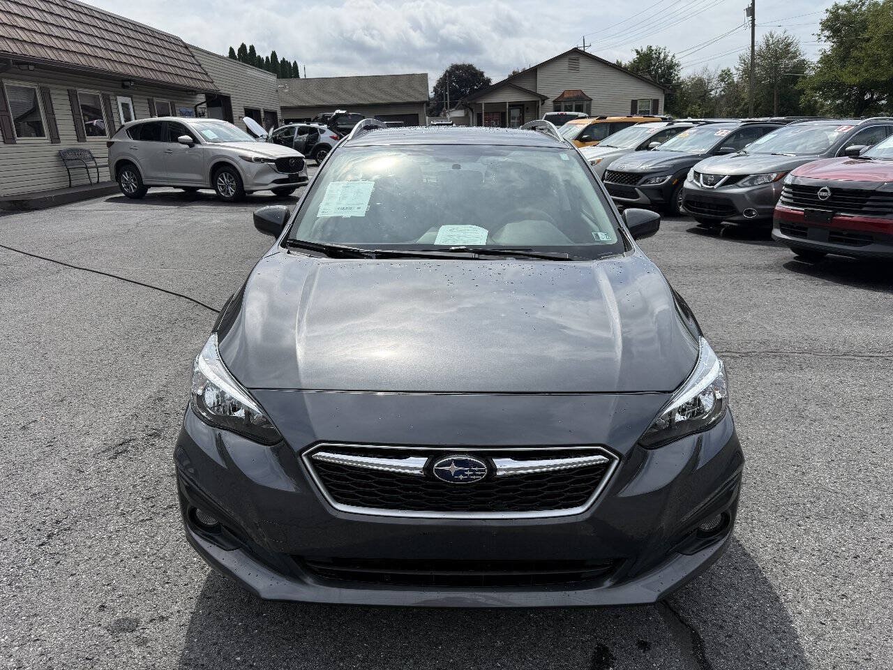 Used 2018 Subaru Impreza 2.0i Premium w/ Eyesight & BSD & Rcta AWD/4WD image 3