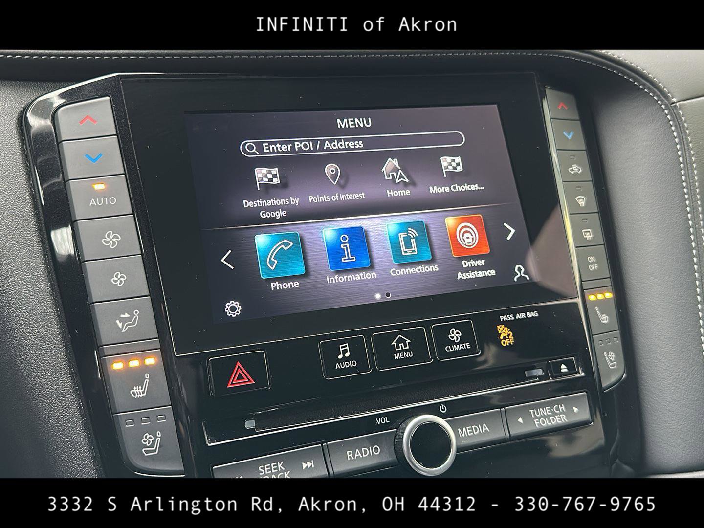 Used 2023 INFINITI QX50 Sport image 58
