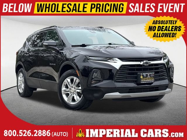 Used 2021 Chevrolet Blazer LT video 1