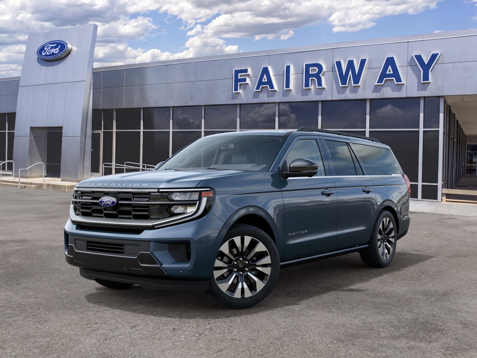 New 2027 Ford Expedition Max Platinum w/ Driver's Package AWD/4WD image 2