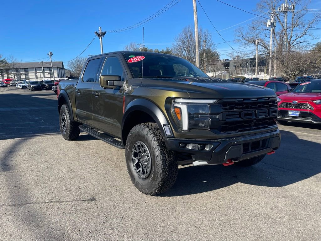 Used 2025 Ford F150 Raptor w/ Equipment Group 803A Raptor R image 8