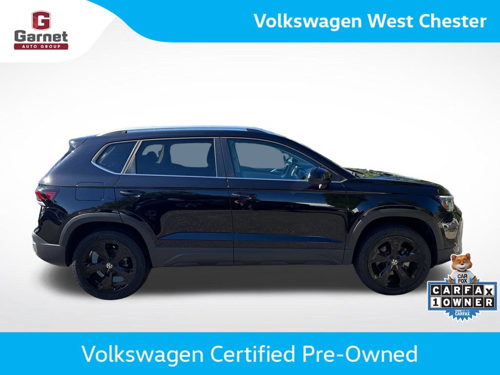Certified 2025 Volkswagen Taos SEL AWD/4WD image 7