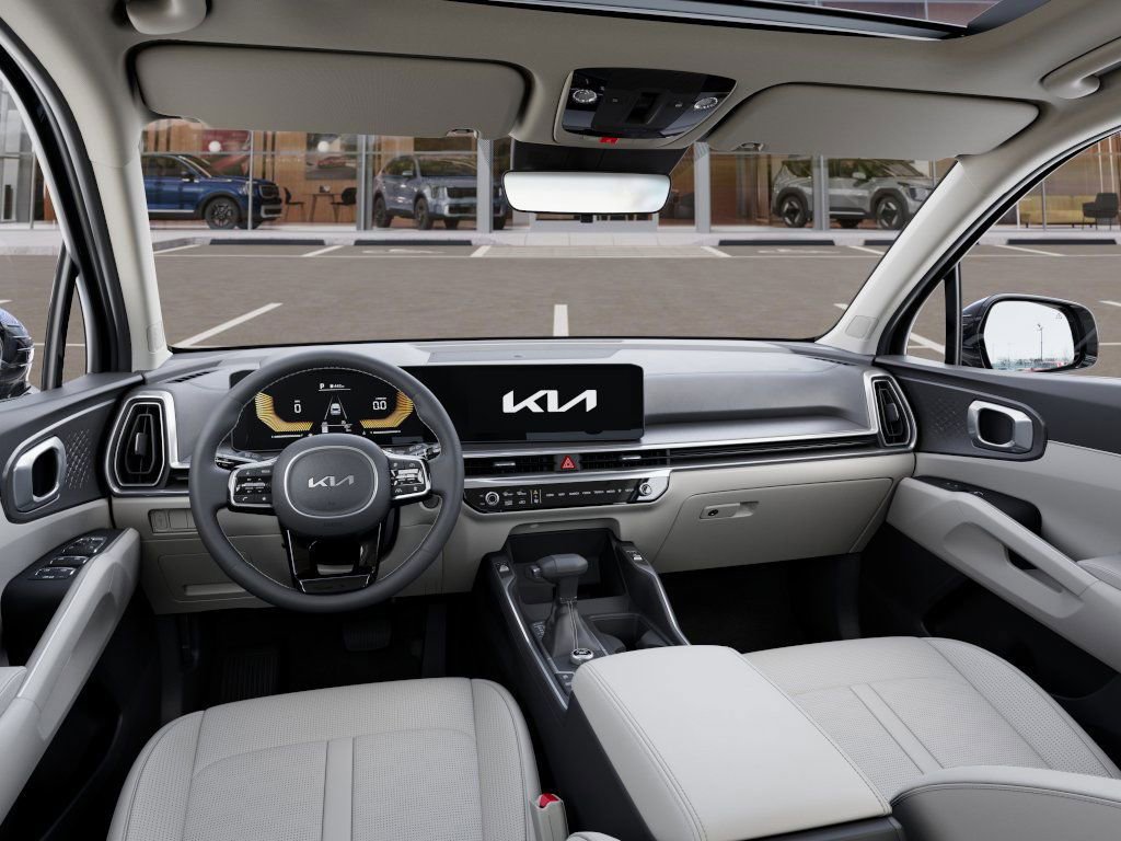 New 2025 Kia Sorento S w/ Panoramic Sunroof Package image 14