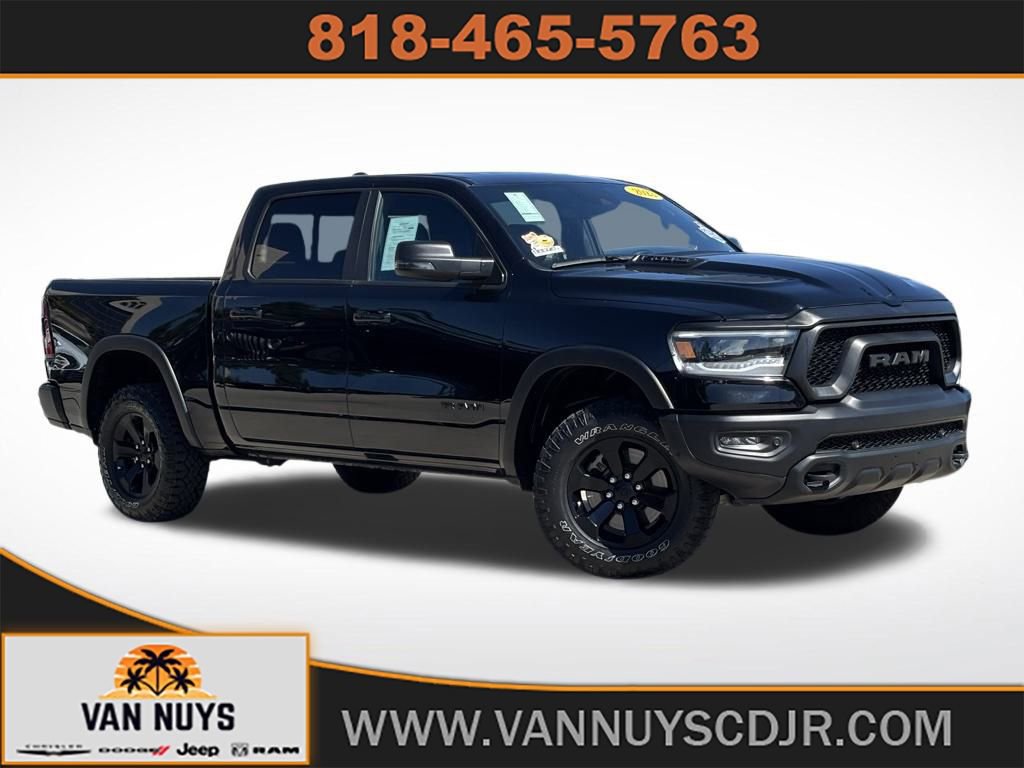 Used 2023 RAM 1500 Rebel w/ Rebel Level 2 Equipment Group