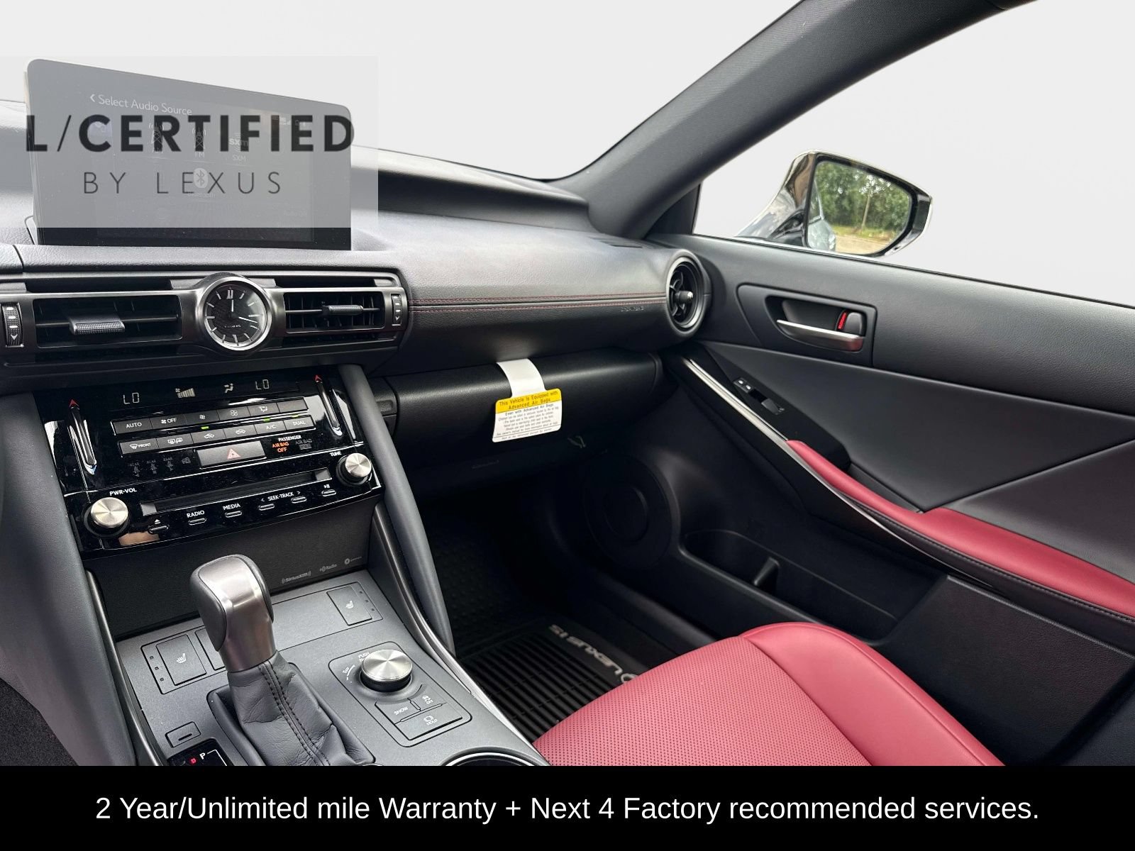 Used 2025 Lexus IS 350 F Sport RWD image 24