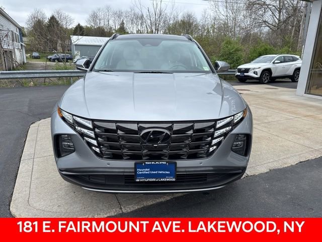 Certified 2023 Hyundai Tucson Limited w/ Cargo Package AWD/4WD image 2