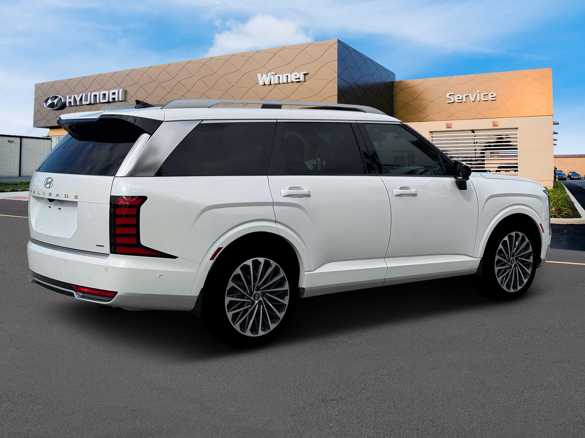New 2026 Hyundai Palisade Calligraphy AWD/4WD image 8