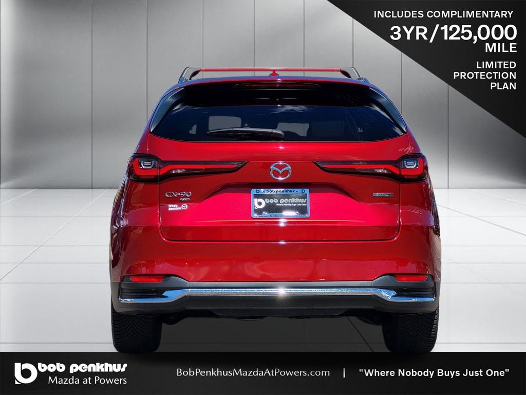 Used 2024 MAZDA CX-90 3.3 Turbo w/ Premium Package AWD/4WD image 26