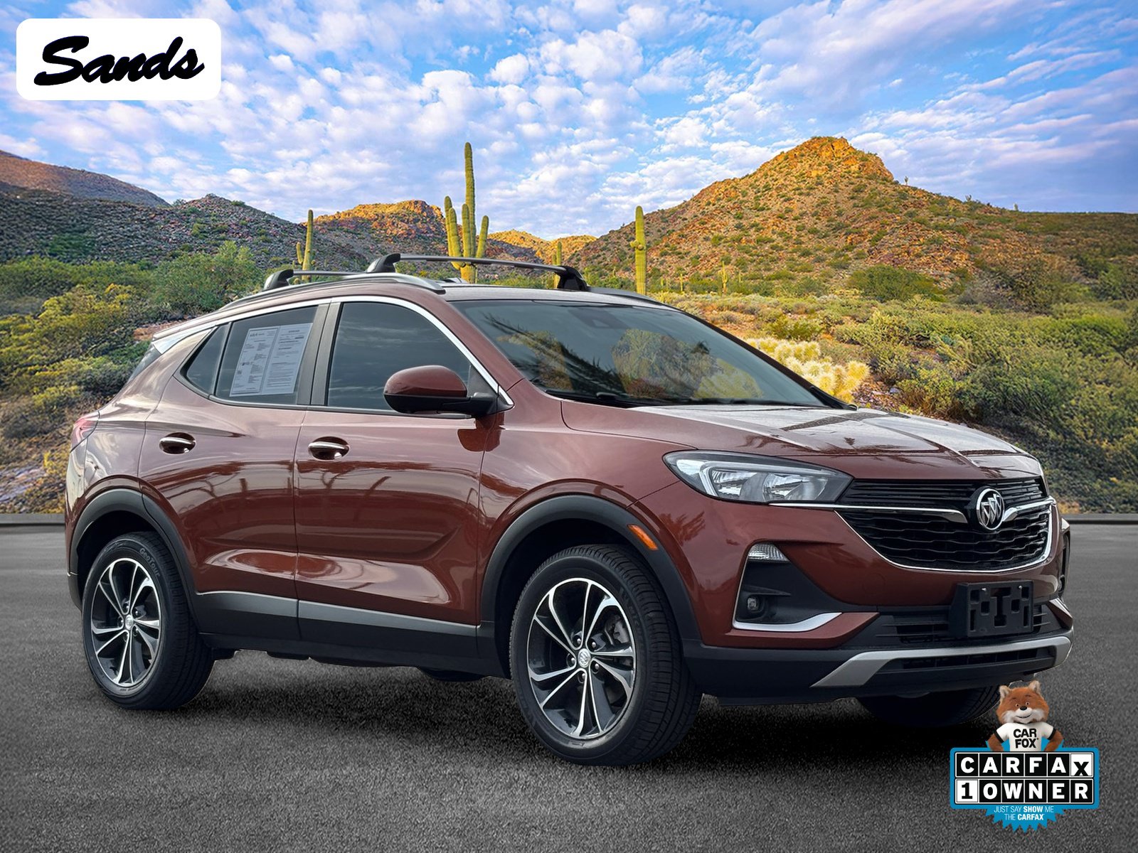 Used 2021 Buick Encore GX Select w/ Advanced Technology Package